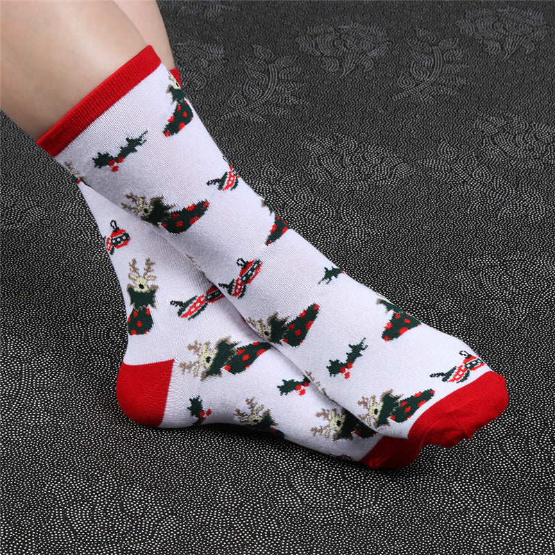 5 Pair Soft Fluffy Cosy Bed Socks Winter Warm Christmas Gift