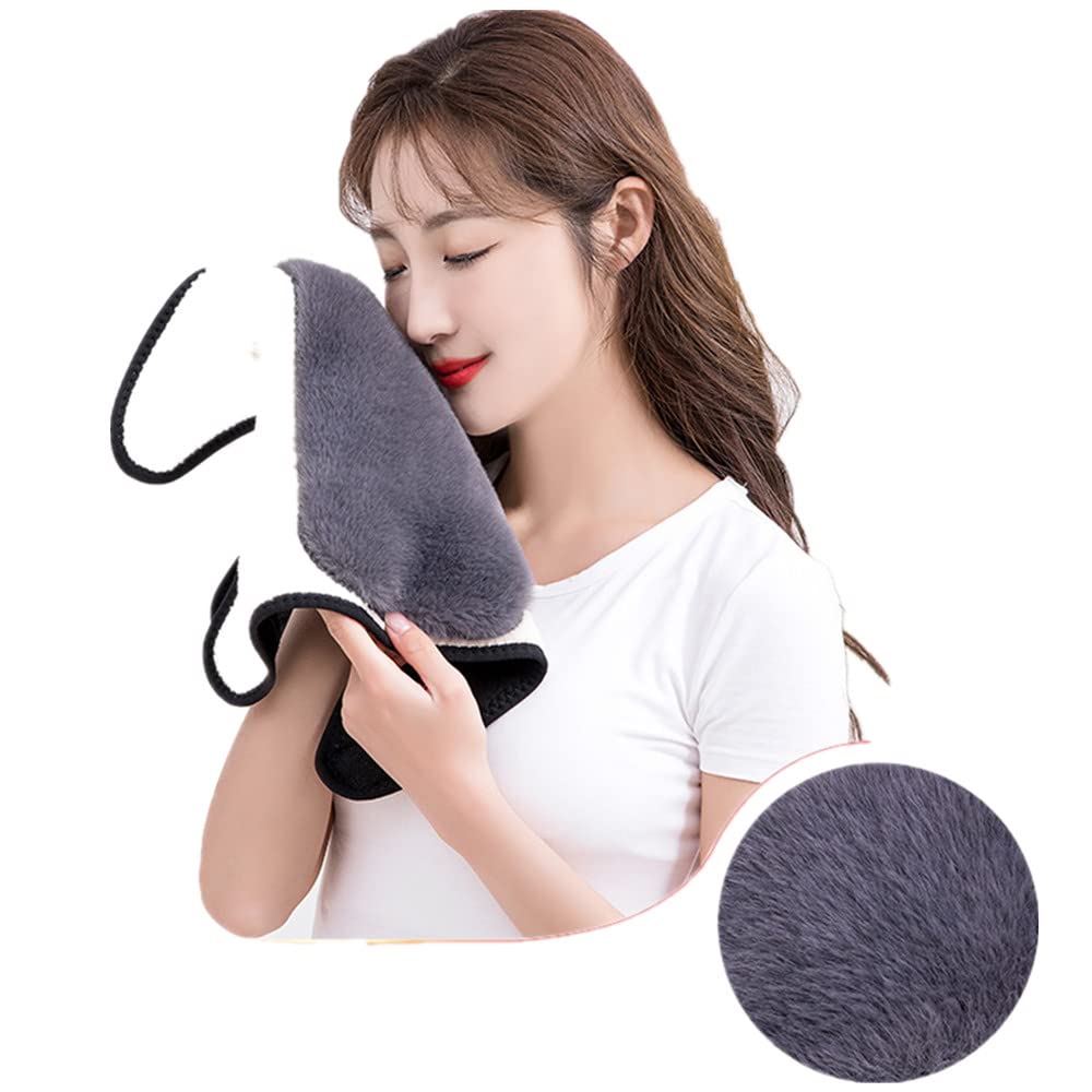 Cashmere Knee Braces Thicken Adjustable Soft Leg Warmer