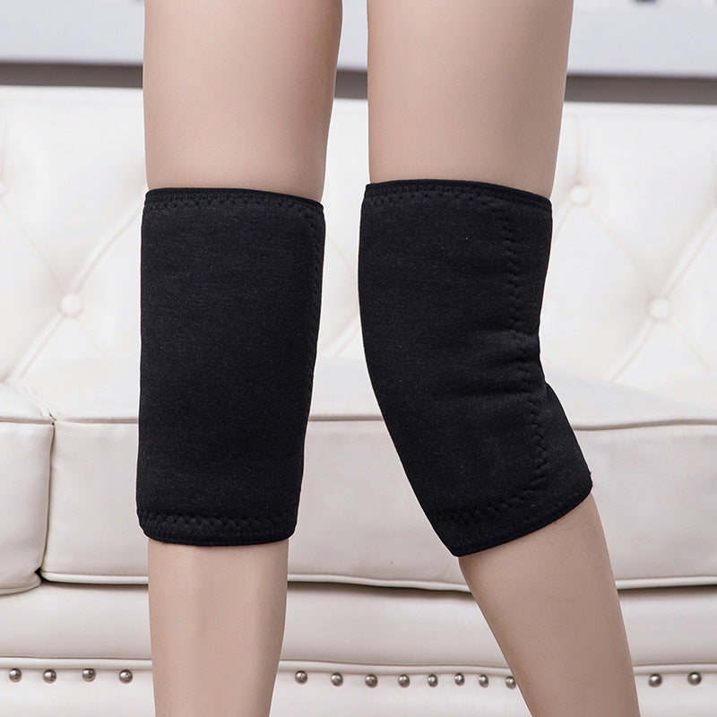 Cashmere Knee Braces Thicken Adjustable Soft Leg Warmer