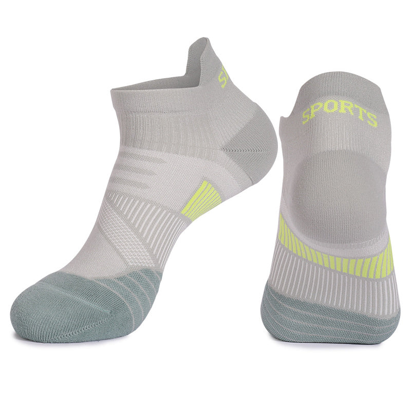 Ankle Athletic Running Socks Low Cut Sports Tab Socks for Men and Women