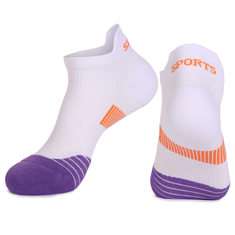 Ankle Athletic Running Socks Low Cut Sports Tab Socks for Men and Women