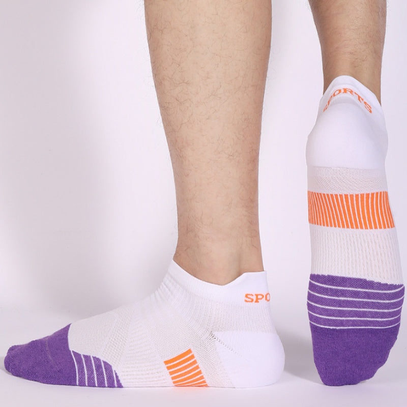Ankle Athletic Running Socks Low Cut Sports Tab Socks for Men and Women