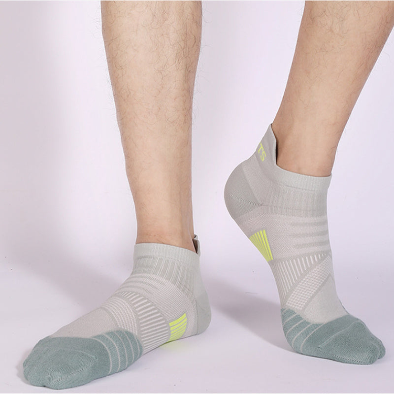 Ankle Athletic Running Socks Low Cut Sports Tab Socks for Men and Women