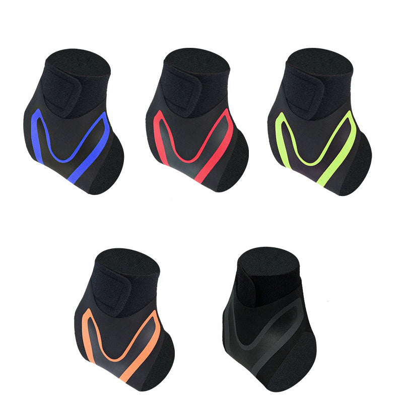 Ankle Brace Support Compression Sleeve Plantar Fasciitis Pain Relief Foot Wrap