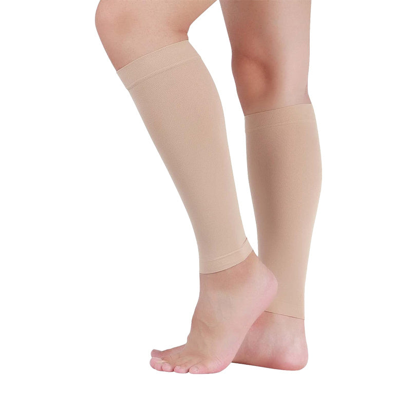 Calf Compression Socks Sleeves Shin Running Tights Foot Pain Relief Travel
