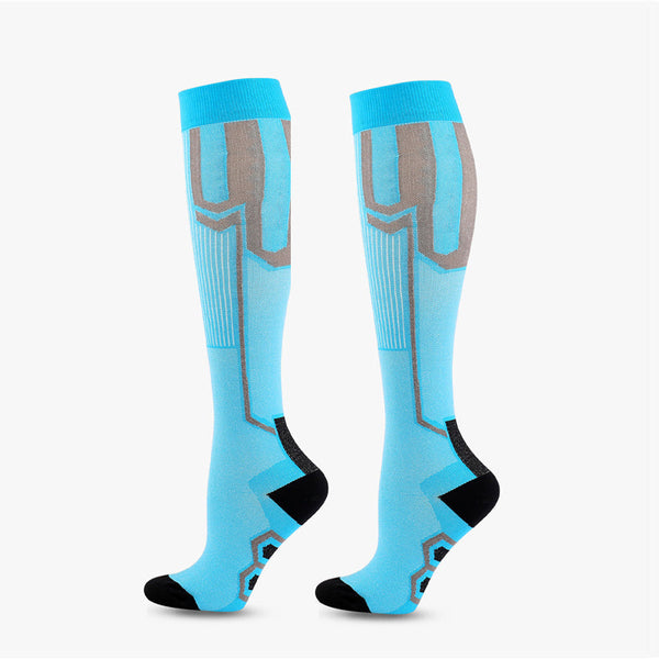 Athletic Knee High Compression Socks – Sports & Recovery Support for Men and Women