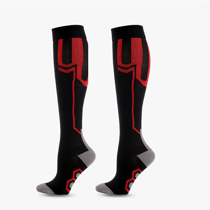 Athletic Knee High Compression Socks – Sports & Recovery Support for Men and Women