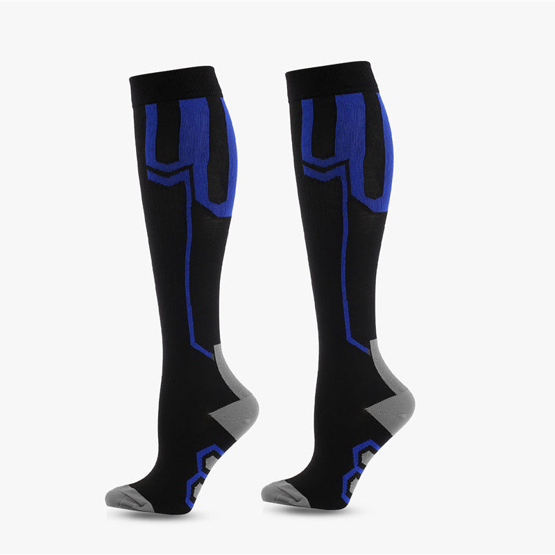 Athletic Knee High Compression Socks – Sports & Recovery Support for Men and Women
