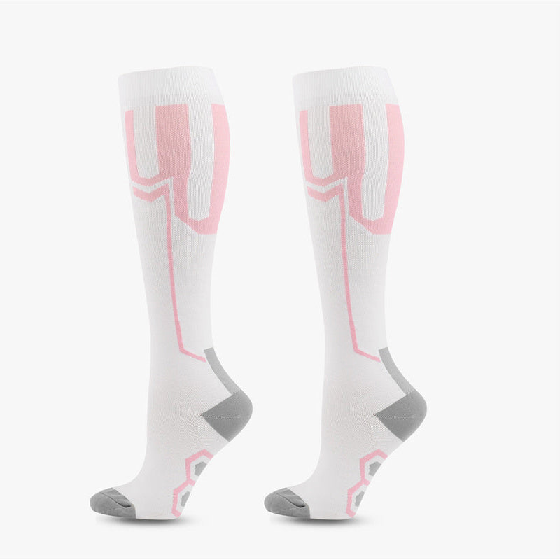 Athletic Knee High Compression Socks – Sports & Recovery Support for Men and Women