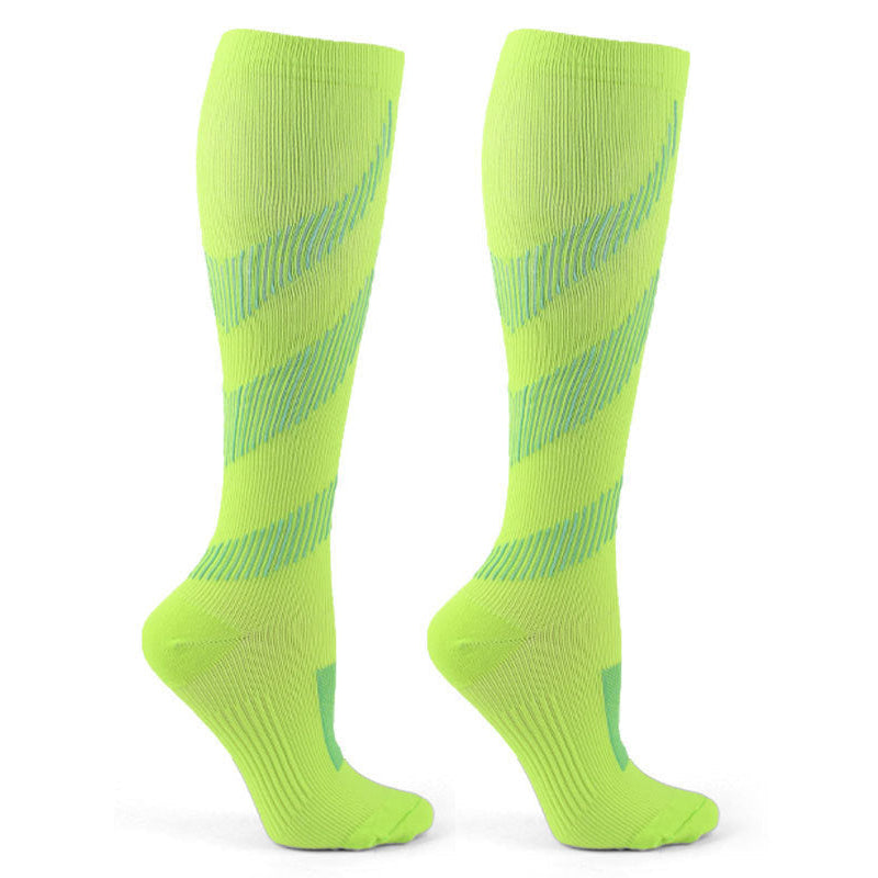 Knee High Compression Socks – Support Stockings for Recovery, Hiking & Outdoor Sports, Women & Men