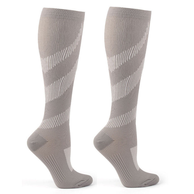 Knee High Compression Socks – Support Stockings for Recovery, Hiking & Outdoor Sports, Women & Men