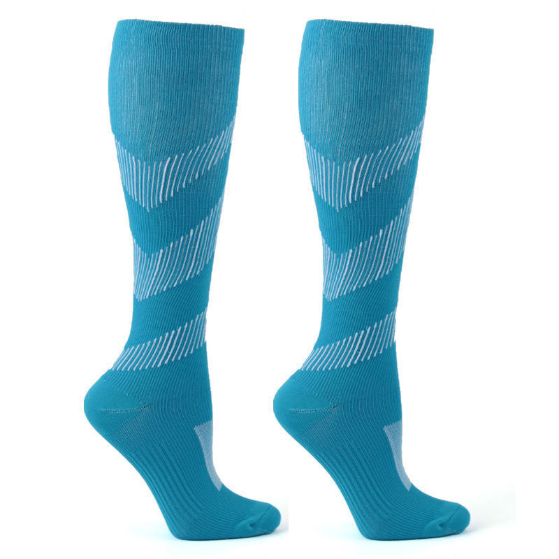 Knee High Compression Socks – Support Stockings for Recovery, Hiking & Outdoor Sports, Women & Men