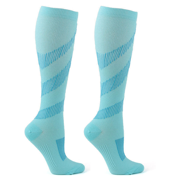 Knee High Compression Socks – Support Stockings for Recovery, Hiking & Outdoor Sports, Women & Men