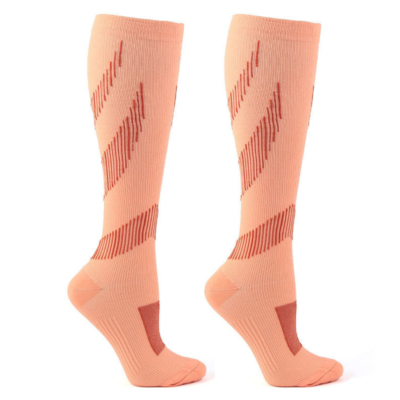 Knee High Compression Socks – Support Stockings for Recovery, Hiking & Outdoor Sports, Women & Men