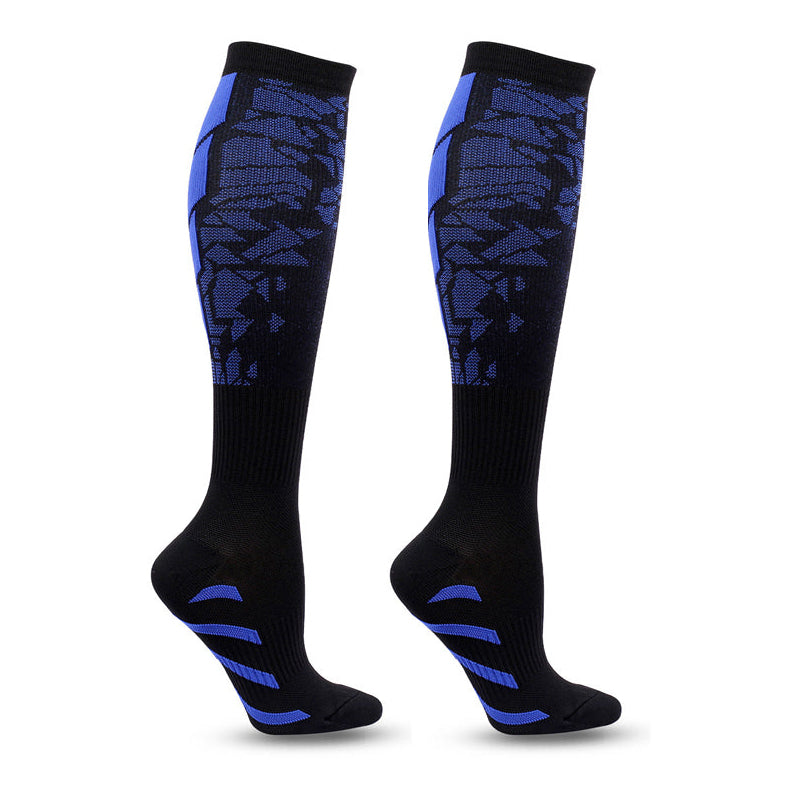 Knee High Compression Socks – Flight Support Stockings for Travel, Cyc ...