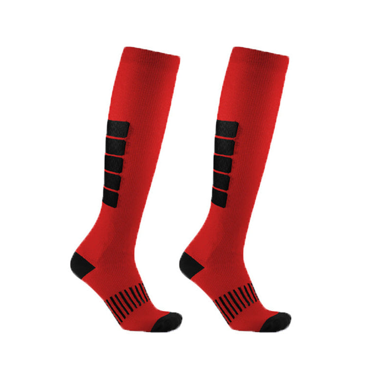 Knee High Compression Socks – Athletic Support Stockings for Running, Sports & Recovery, Women & Men