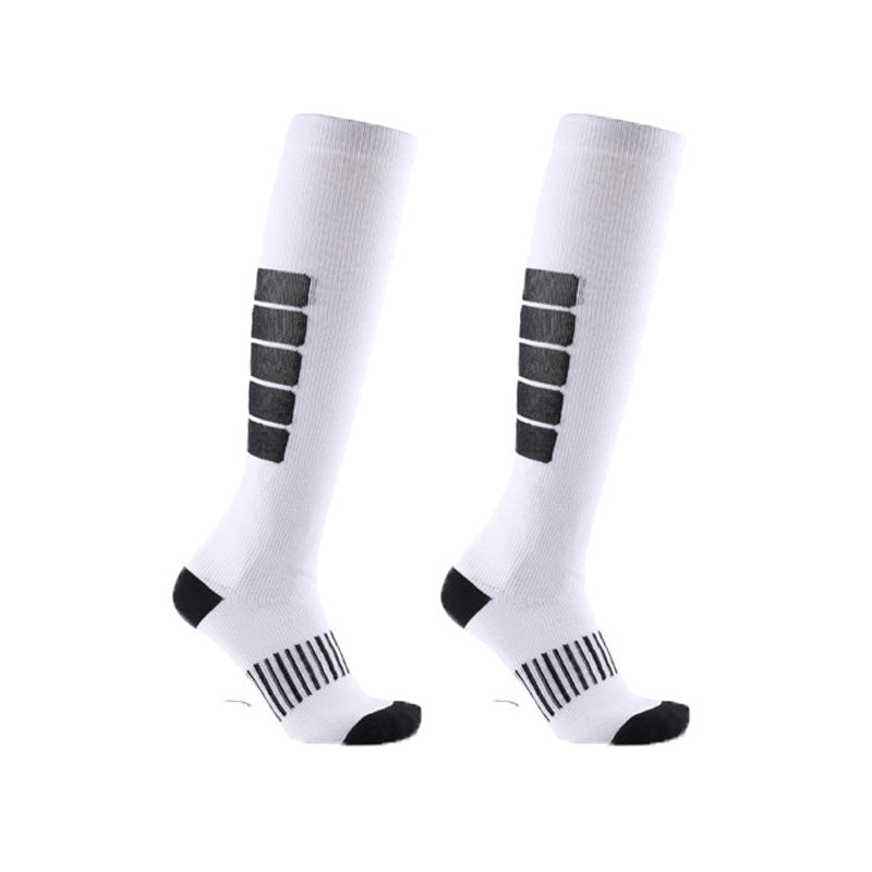 Knee High Compression Socks – Athletic Support Stockings for Running, Sports & Recovery, Women & Men