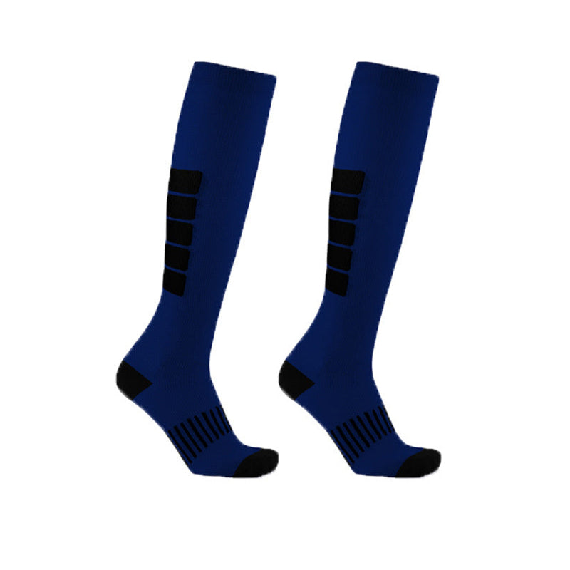 Knee High Compression Socks – Athletic Support Stockings for Running, Sports & Recovery, Women & Men