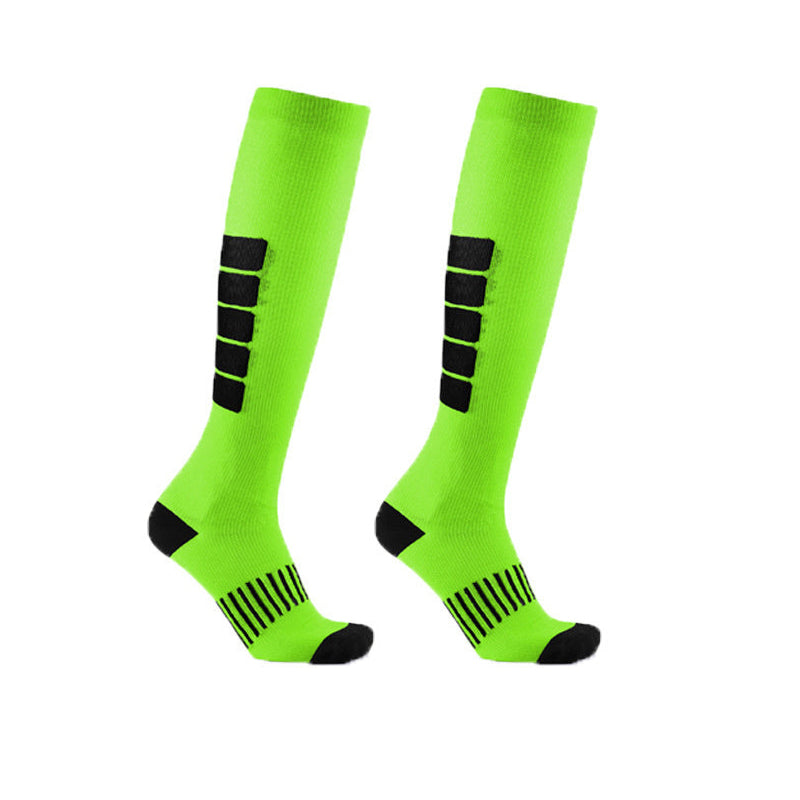 Knee High Compression Socks – Athletic Support Stockings for Running, Sports & Recovery, Women & Men