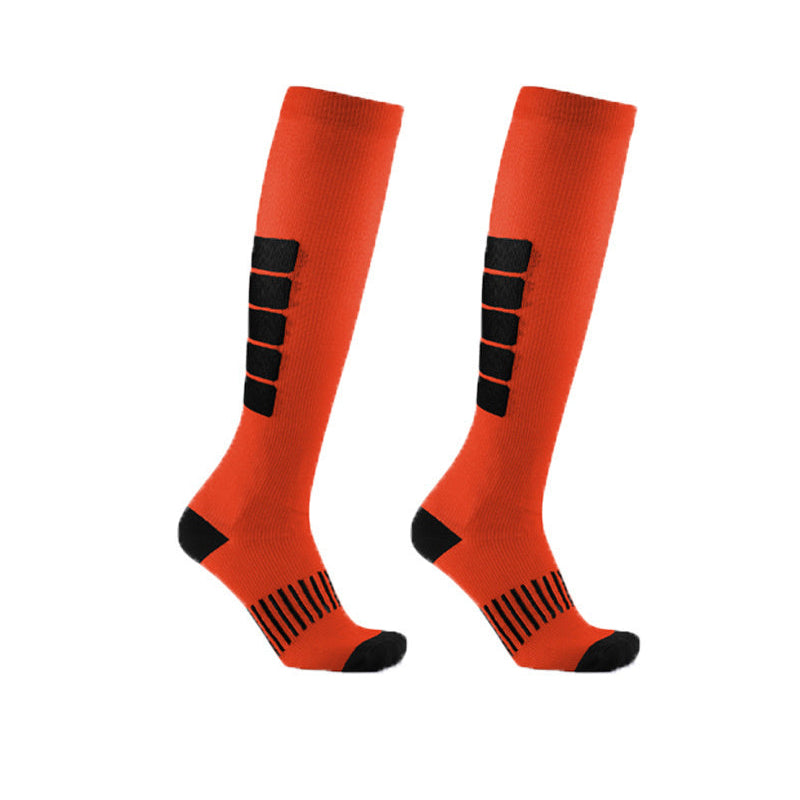 Knee High Compression Socks – Athletic Support Stockings for Running, Sports & Recovery, Women & Men