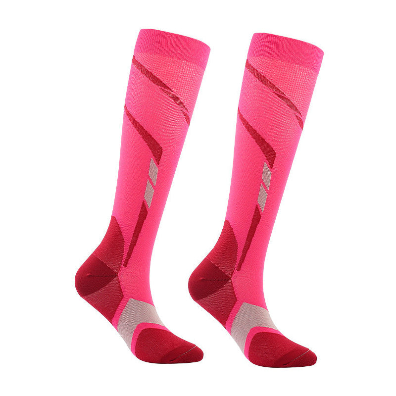 Knee High Compression Socks – Support Stockings for Running, Hiking & Outdoor Sports, Women & Men