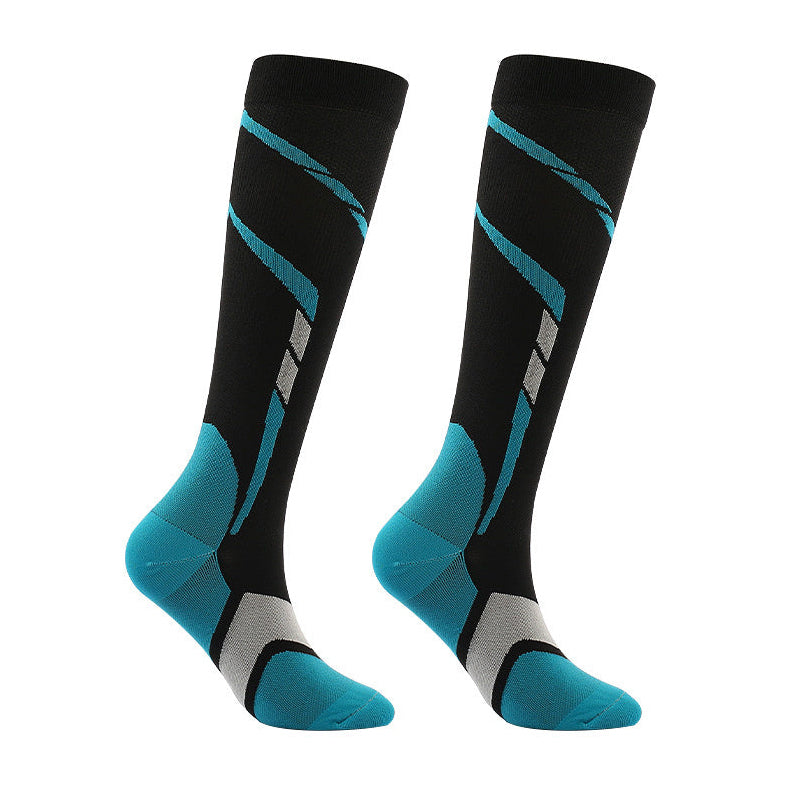 Knee High Compression Socks – Support Stockings for Running, Hiking & Outdoor Sports, Women & Men