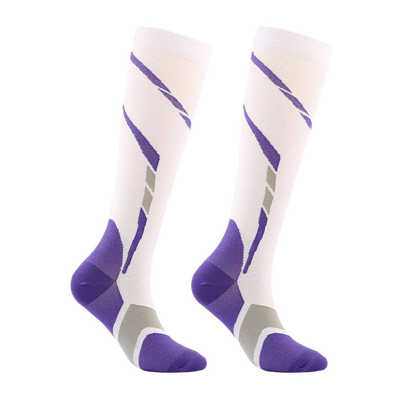 Knee High Compression Socks – Support Stockings for Running, Hiking & Outdoor Sports, Women & Men
