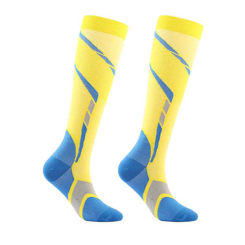 Knee High Compression Socks – Support Stockings for Running, Hiking & Outdoor Sports, Women & Men