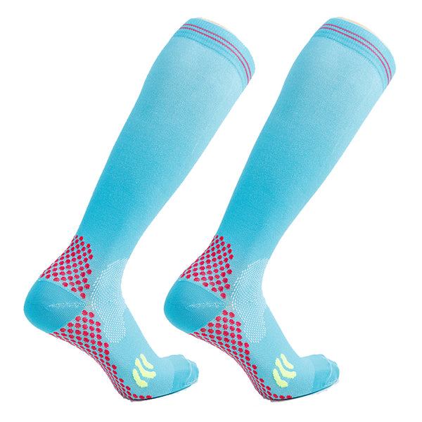 Unisex Sports Compression Socks Stockings for Men & Women