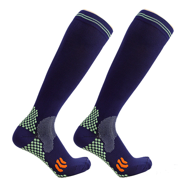 Unisex Sports Compression Socks Stockings for Men & Women