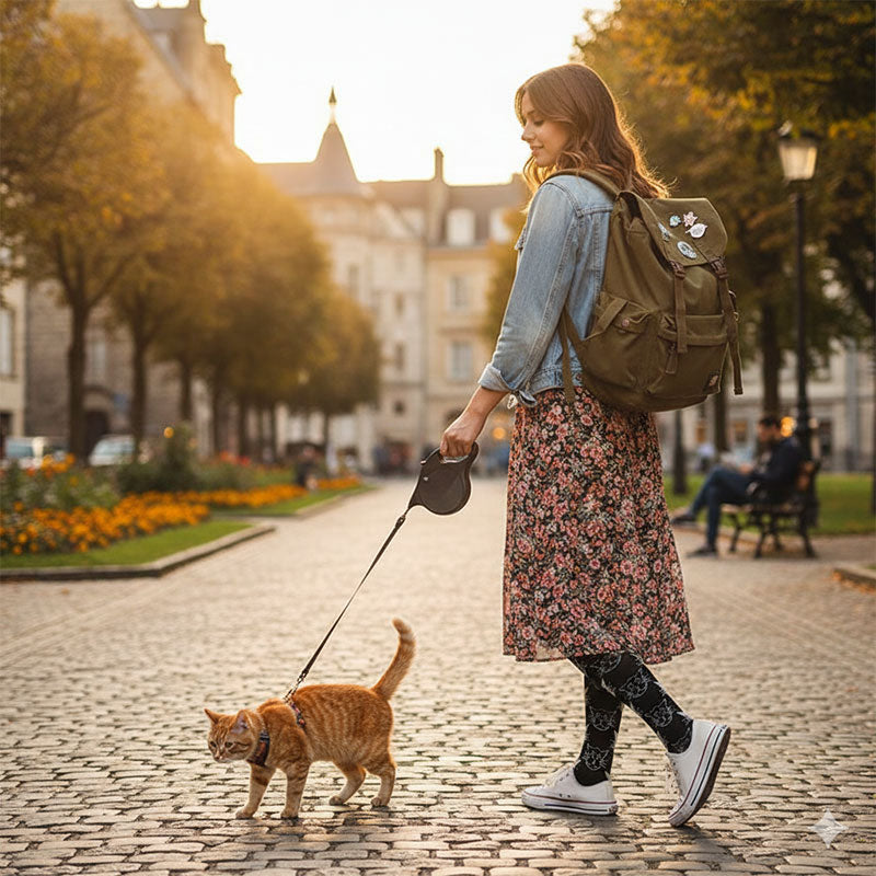 5 Pairs Kitten Pattern Knee-High Compression Socks for Travel, Flight, and Pregnancy – Unisex Sports Stockings