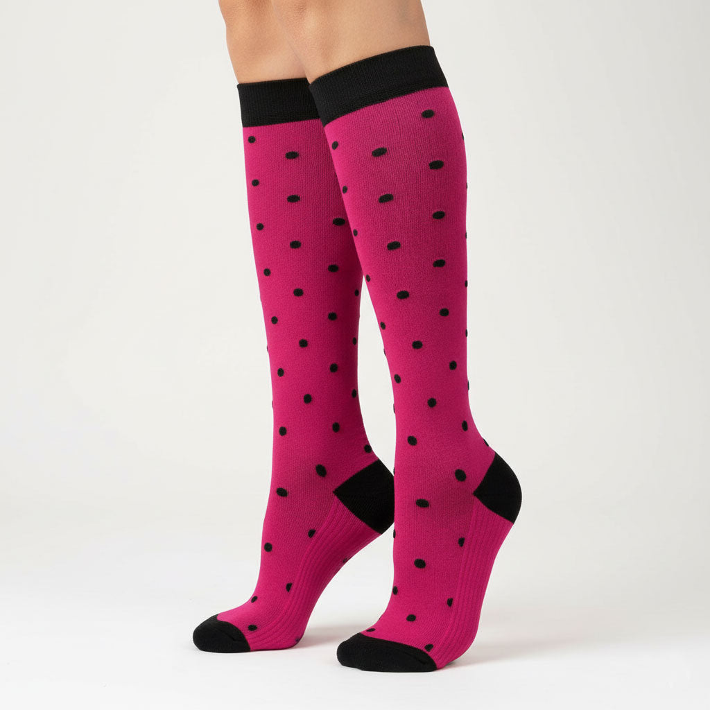 Graduated Supports Compression Socks for Sports Athletic Running Hiking Climbing Outdoor Walking