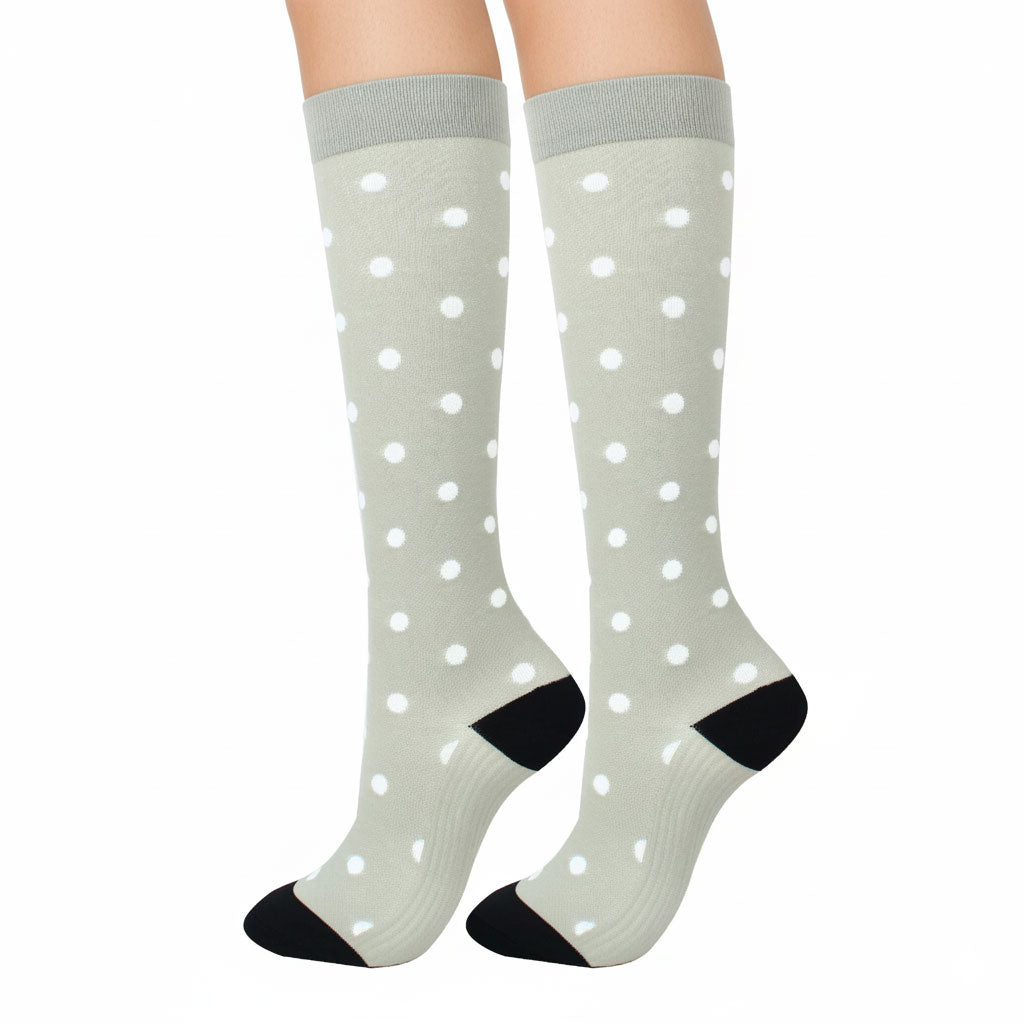 Graduated Supports Compression Socks for Sports Athletic Running Hiking Climbing Outdoor Walking