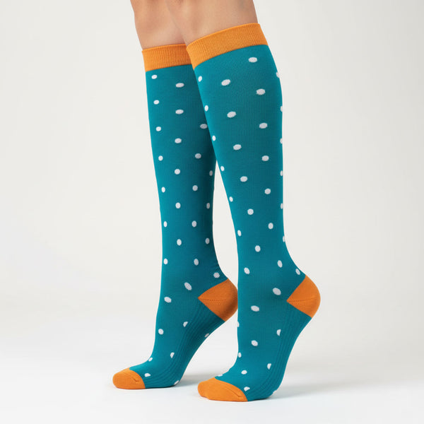 Graduated Supports Compression Socks for Sports Athletic Running Hiking Climbing Outdoor Walking