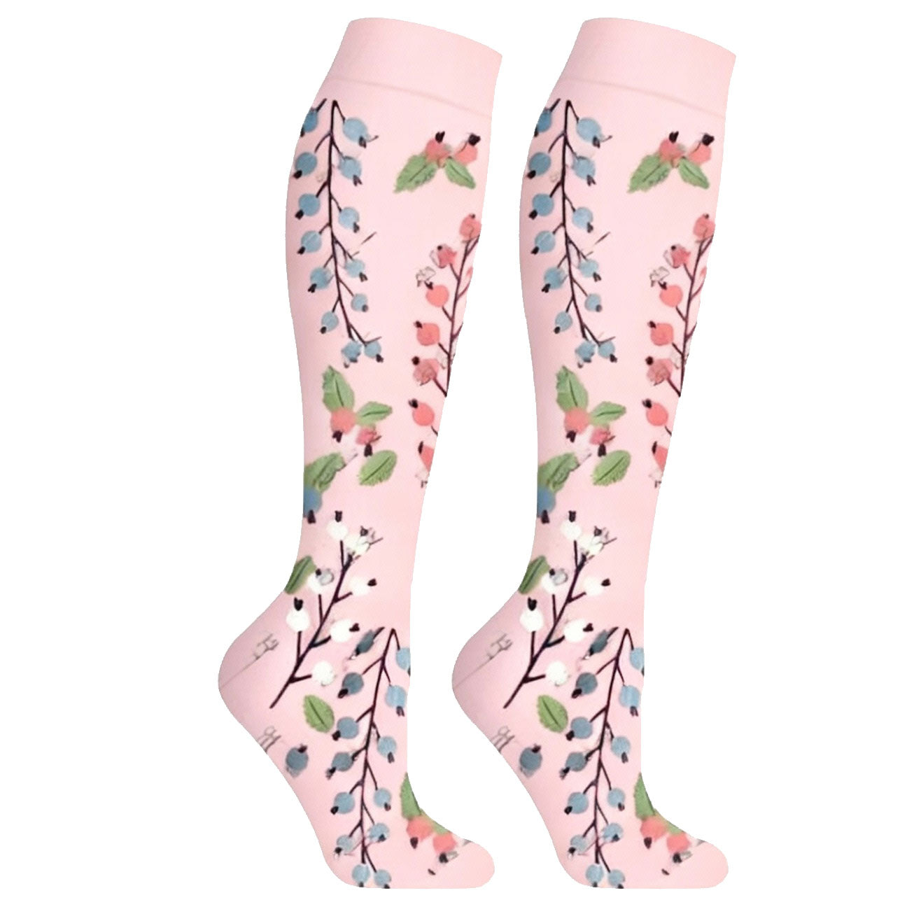 Flower Compression Socks for Women & Men, Best Support for Running Nur ...