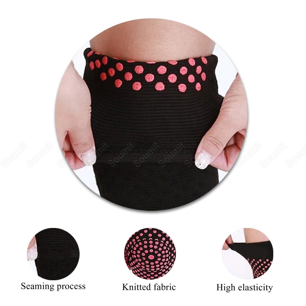 Self-Heating Knee Support Brace for Arthritis Joint Pain Relief