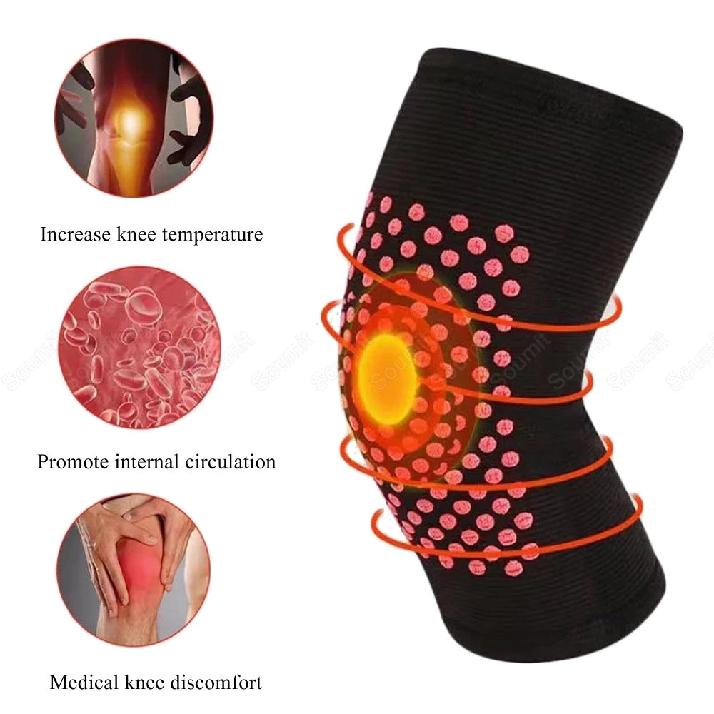 Self-Heating Knee Support Brace for Arthritis Joint Pain Relief