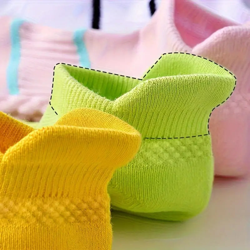 Mens Sport Socks Towel Bottom Running Socks Sweat Absorbent Ankle Socks Hosiery