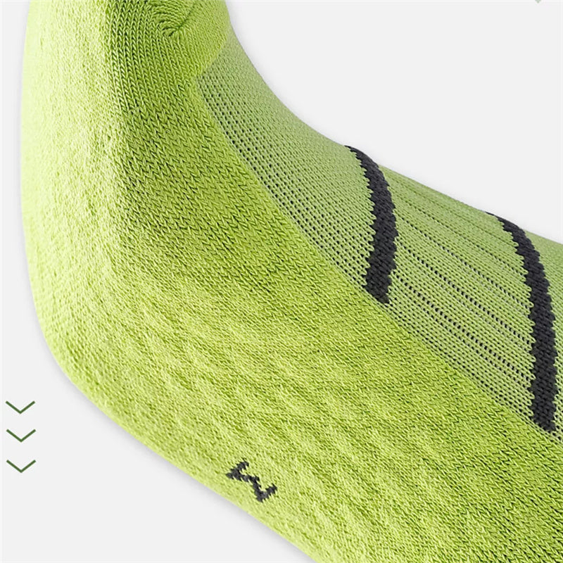 Mens Sport Socks Towel Bottom Running Socks Sweat Absorbent Ankle Socks Hosiery