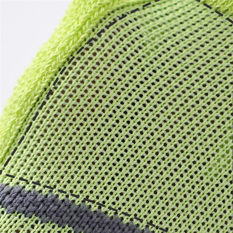 Mens Sport Socks Towel Bottom Running Socks Sweat Absorbent Ankle Socks Hosiery