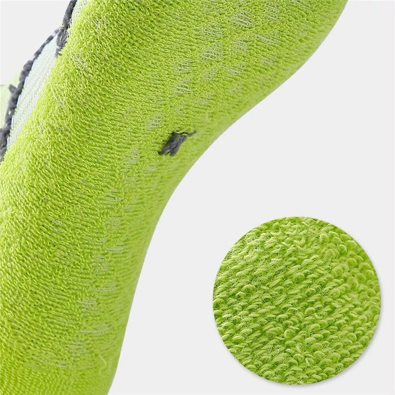 Mens Sport Socks Towel Bottom Running Socks Sweat Absorbent Ankle Socks Hosiery