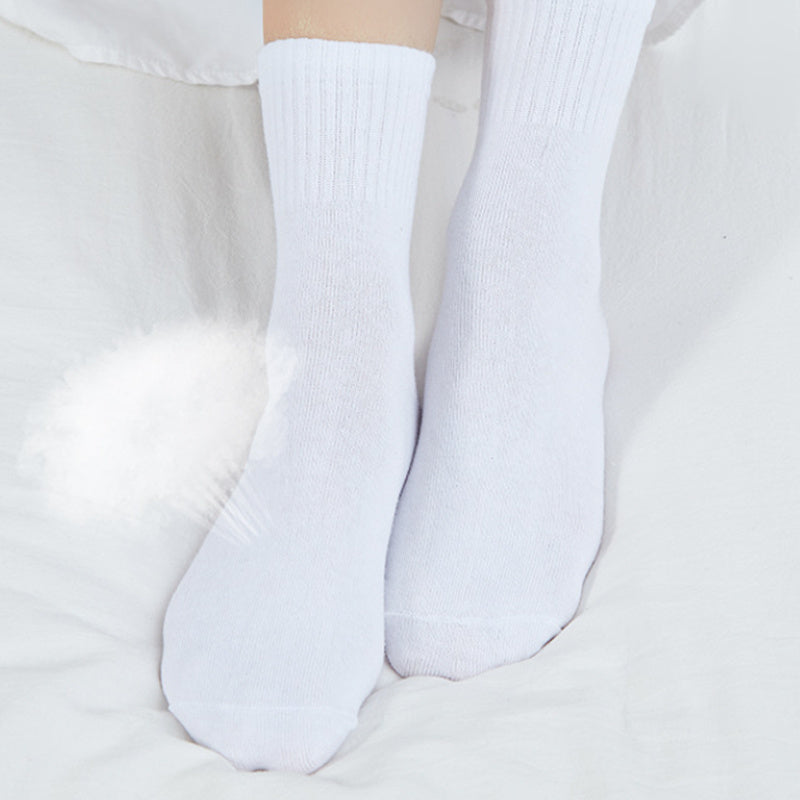 6 Pairs Unisex Disposable Breathable & Warm Travel Socks for Men & Women