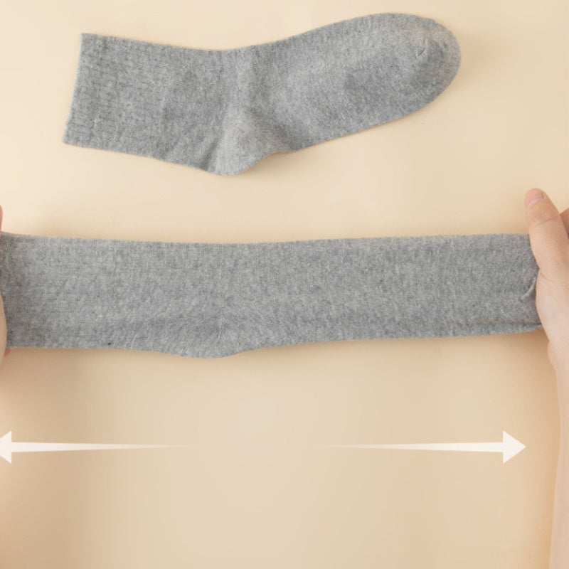 6 Pairs Unisex Disposable Breathable & Warm Travel Socks for Men & Women