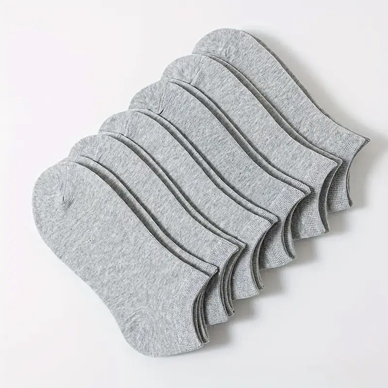 6 Pairs Unisex Disposable Breathable & Warm Travel Socks for Men & Women