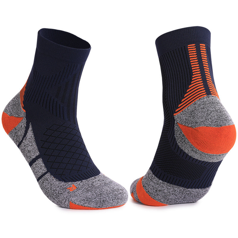 Merino Wool Socks Mid Calf Warm Thick Ski Socks for Men Professional Sports Socks