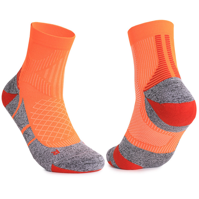Merino Wool Socks Mid Calf Warm Thick Ski Socks for Men Professional Sports Socks