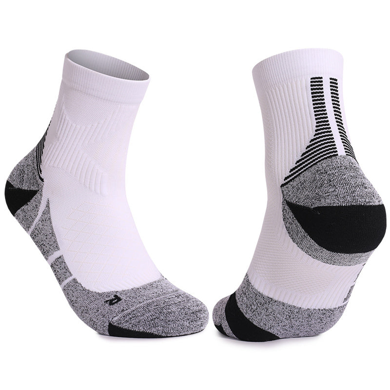 Merino Wool Socks Mid Calf Warm Thick Ski Socks for Men Professional Sports Socks