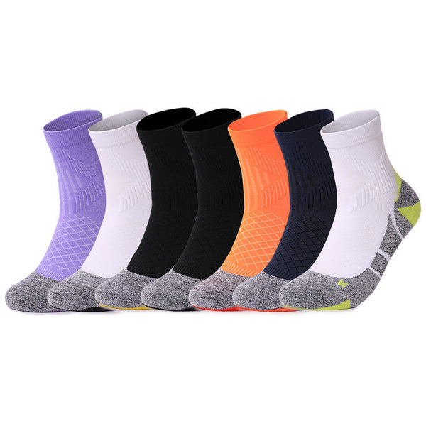 Merino Wool Socks Mid Calf Warm Thick Ski Socks for Men Professional Sports Socks