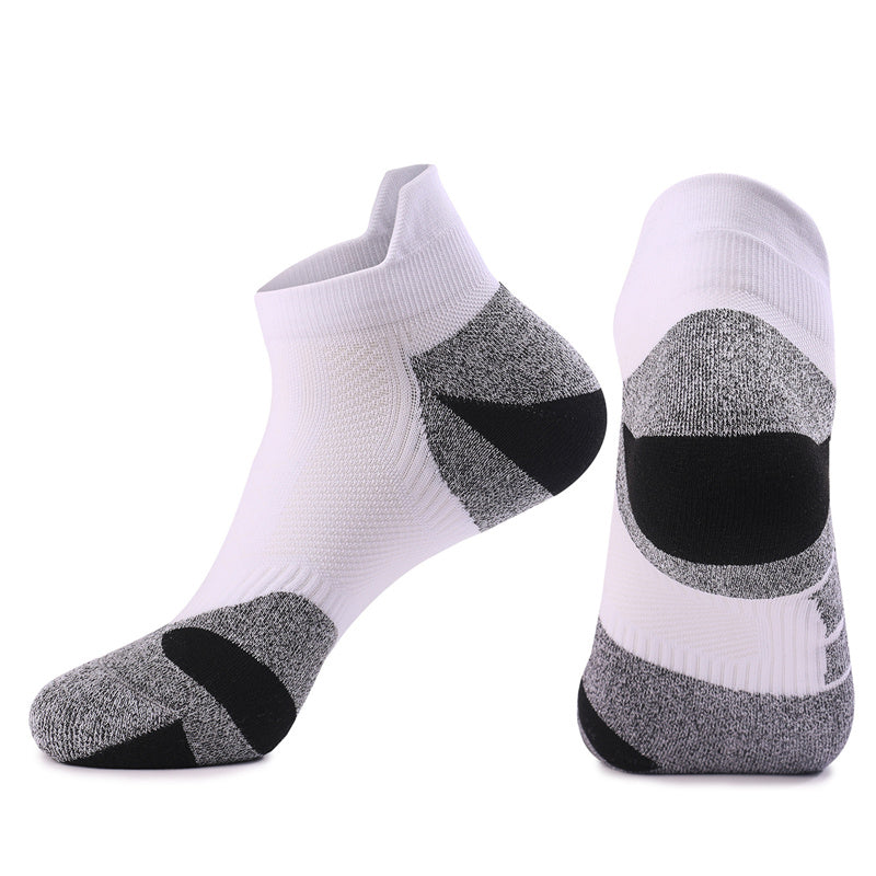 Merino Wool Socks Low Cut Ankle Short Anti-slid Athletic Running Novelty Casual Socks