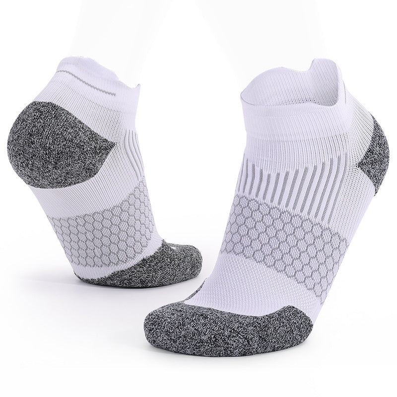 Merino Wool Socks Low Cut Ankle Short Anti-slid Casual Socks